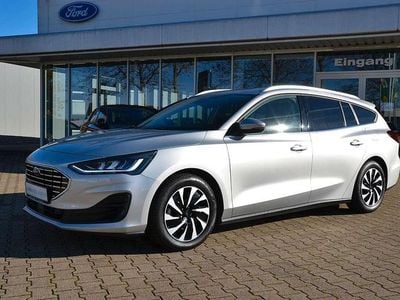 Gebraucht Ford Focus Titanium 125 PS (91 kW) 2024 Polarsilber (metallic) Kombi