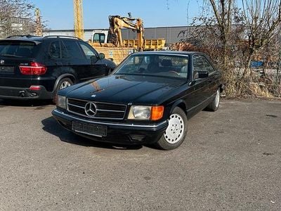 Second-hand Mercedes 500 SE 231 CP (169 kW) 1983 Negru Coupe