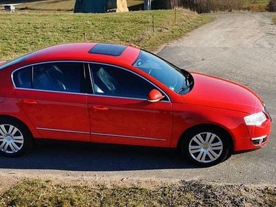 Gebraucht VW Passat Highline 170 PS (125 kW) 2006 Rot Limousine