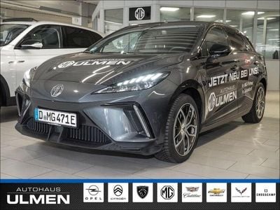 Grau Gebraucht 2025 MG MG4 EV Luxury Kleinwagen | 25.490 € (Teuer)