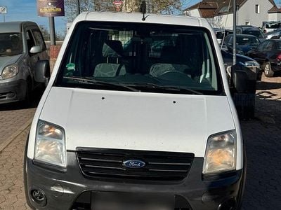 Gebraucht Ford Transit Connect 75 PS (55 kW) 2012 Weiß Van / Kleinbus