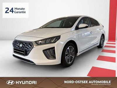 Polar white / sol Gebraucht 2021 Hyundai Ioniq Style Kleinwagen | 15.990 € (Fairer Preis)