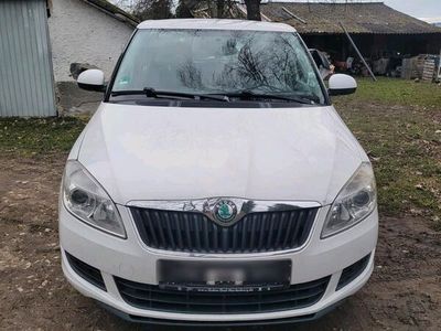 gebraucht Skoda Fabia 