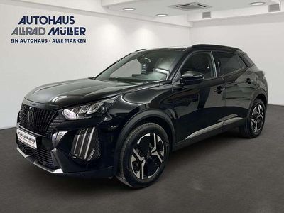 Gebraucht Peugeot 2008 Allure 131 PS (96 kW) 2025 Schwarz SUV