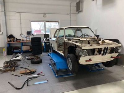 gebraucht BMW 1602 2002(114) Top dokumentiertes Restaurationsprojekt