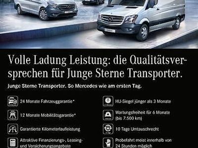 Grau (grau) Gebraucht 2026 Mercedes Sprinter Van | 55.633 € (Superpreis)