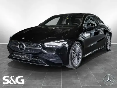 Second-hand Mercedes CLA180 AMG 136 CP (100 kW) 2025 Negru Berlinǎ