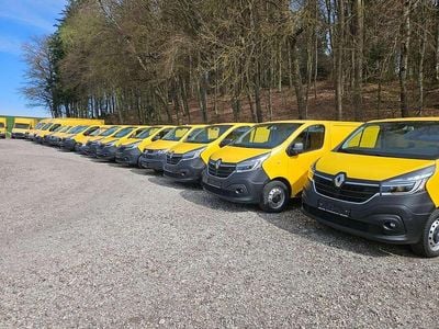 Usata Renault Trafic 120 CV (88 kW) 2020 Giallo Monovolume