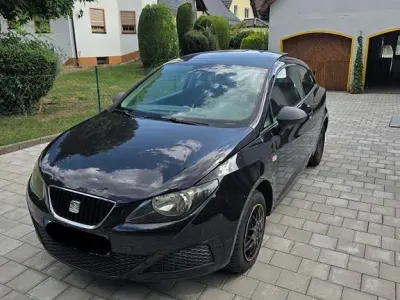 Gebraucht Seat Ibiza SC Reference 69 PS (50 kW) 2009 Schwarz Kleinwagen