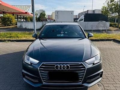 Gebraucht Audi A4 S-Line 150 PS (110 kW) 2017 Grau Limousine