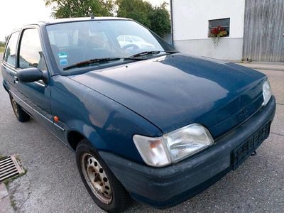 Gebraucht Ford Fiesta 60 PS (44 kW) 1994 Blau Kleinwagen