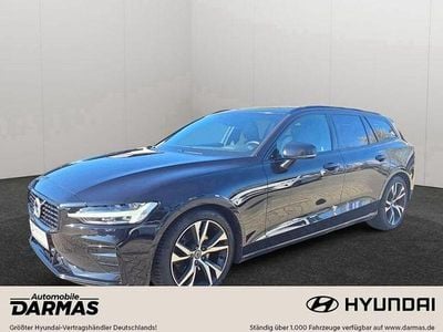 Second-hand Volvo V60 R-Design 190 CP (139 kW) 2020 Negru Break