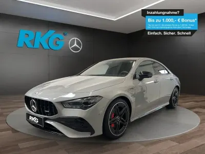 Używany Mercedes CLA35 AMG AMG 306 KM (225 kW) 2025 Szary Sedan/Limuzyna