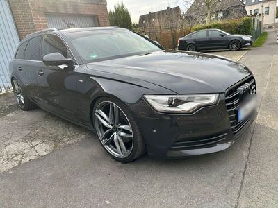 gebraucht Audi A6 3.0TDI s-line leder panorama voll