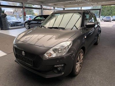 Gebraucht Suzuki Swift Comfort 111 PS (81 kW) 2017 Grau Kleinwagen