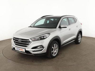 Gebraucht Hyundai Tucson Advantage 177 PS (130 kW) 2017 Grau SUV