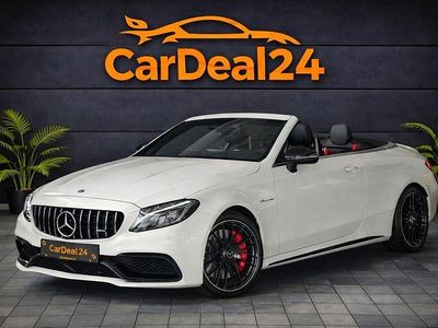 Gebraucht Mercedes C63S AMG AMG 510 PS (375 kW) 2017 Weiß Cabrio