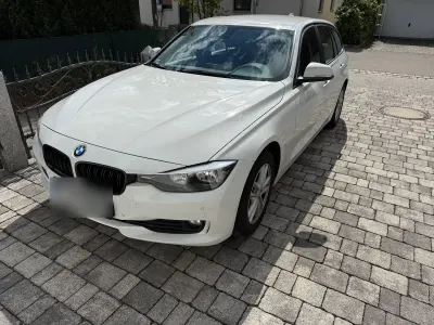 Gebraucht BMW 316 116 PS (85 kW) 2013 Weiß Kombi