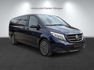 Second-hand Mercedes V250 AMG 190 CP (139 kW) 2018 Albastru Monovolum