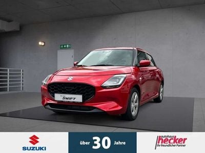 Neu Suzuki Swift Comfort 83 PS (61 kW) 2025 Rot Kleinwagen