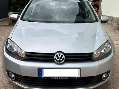 Gebraucht VW Golf VI 80 PS (58 kW) 2011 Grau Kleinwagen