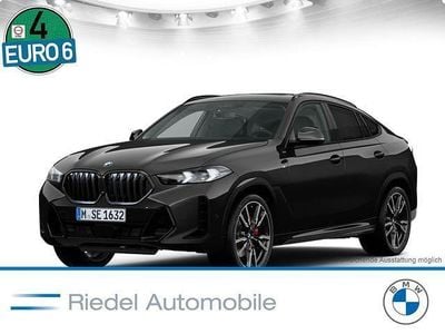 Brugt BMW X6 M Sport 381 HK (280 kW) 2025 Sort SUV
