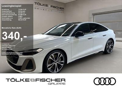 Gletscherweiß metallic Gebraucht 2025 Audi A5 Ambiente Coupé | 62.898 € (Guter Preis)