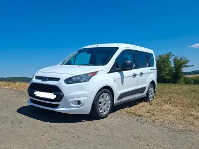 Gebraucht Ford Transit Connect 102 PS (75 kW) 2017 Weiß Van / Kleinbus