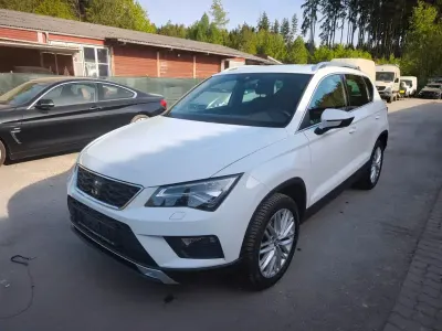Gebraucht Seat Ateca 4Drive 150 PS (110 kW) 2017 Weiß SUV