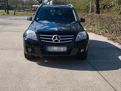 Gebraucht Mercedes GLK220 170 PS (125 kW) 2010 Schwarz SUV