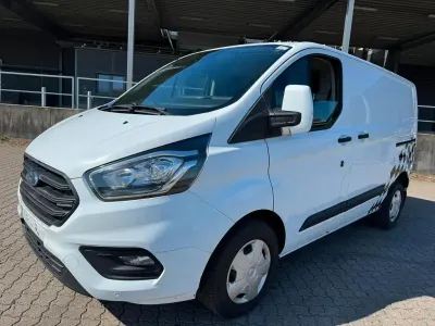 Occasion Ford Transit Custom Trend 131 ch (96 kW) 2019 Blanc Monospace