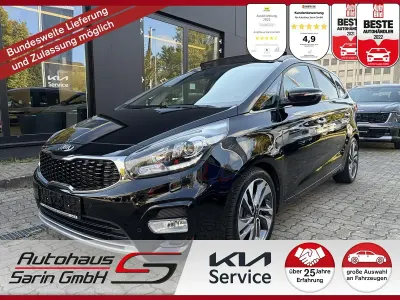 Gebraucht Kia Carens Spirit 141 PS (103 kW) 2017 Schwarz Van / Kleinbus