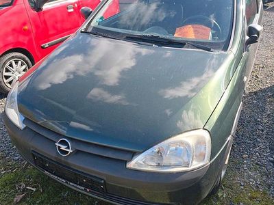 Gebraucht Opel Corsa 58 PS (42 kW) 2002 Schwarz Kleinwagen