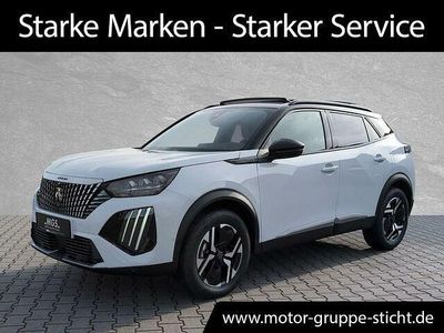 Neu Peugeot 2008 GT 136 PS (100 kW) 2025 Met. okenit weiß SUV