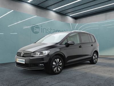 Schwarz Gebraucht 2024 VW Touran S Van / Kleinbus | 33.749 € (Fairer Preis)