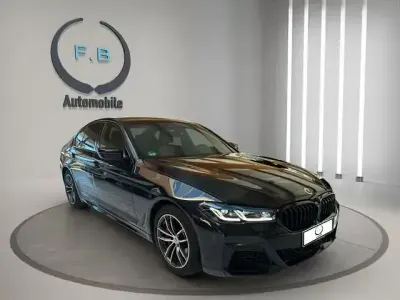 Second-hand BMW 540 M Sport 333 CP (244 kW) 2020 Negru Berlinǎ