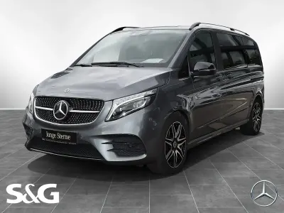 Gebraucht Mercedes V250 AMG 190 PS (139 kW) 2022 Grau Van / Kleinbus
