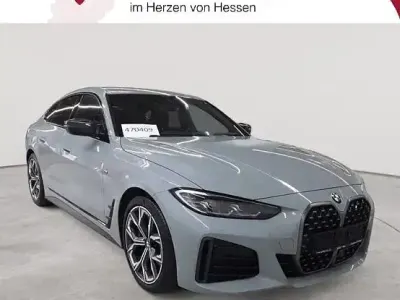 Gebraucht BMW M440 M Sport 374 PS (275 kW) 2023 M brooklyn grau metallic Limousine