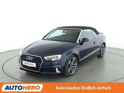 Gebraucht Audi A3 Cabriolet Sport 150 PS (110 kW) 2018 Blau Cabrio