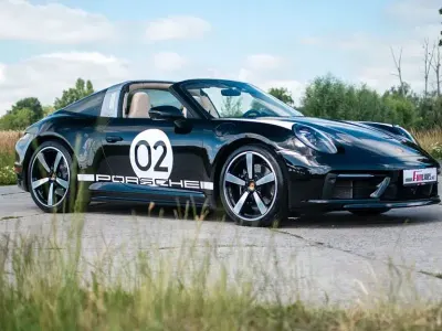 Gebraucht Porsche 911 Targa 4S Edition 450 PS (330 kW) 2021 Schwarz Cabrio