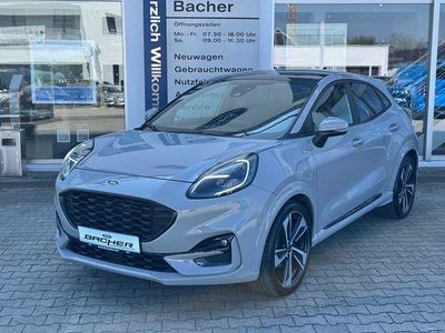 Gebraucht Ford Puma ST-Line X 155 PS (114 kW) 2021 Grau SUV