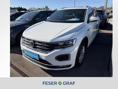 Gebraucht VW T-Roc R-line 150 PS (110 kW) 2018 Pure white SUV