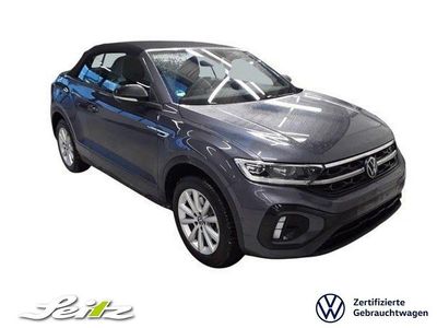 Gebraucht VW T-Roc Cabriolet R-line 150 PS (110 kW) 2025 Grau Cabrio