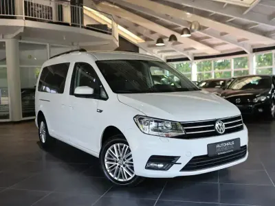 Gebraucht VW Caddy Comfortline 102 PS (75 kW) 2016 Weiß Van / Kleinbus