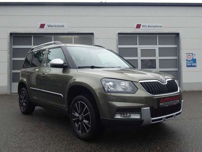 gebraucht Skoda Yeti 2.0 TDI Adventure (AHZV, Bi-Xenon, SHZ)