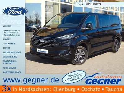 Gebraucht Ford Tourneo Titanium 136 PS (100 kW) 2025 Schwarz Van / Kleinbus