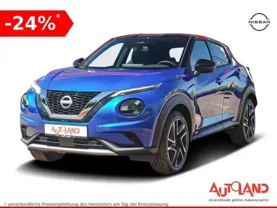 Neu Nissan Juke 114 PS (83 kW) 2026 Grau SUV