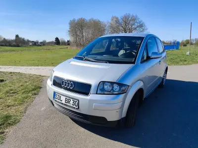Gebraucht Audi A2 61 PS (44 kW) 2003 Silber Kleinwagen