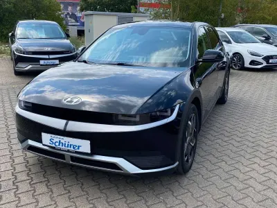 Gebraucht Hyundai Ioniq 5 Techniq 167 kW (228 PS) 2023 Abyss black / mic SUV