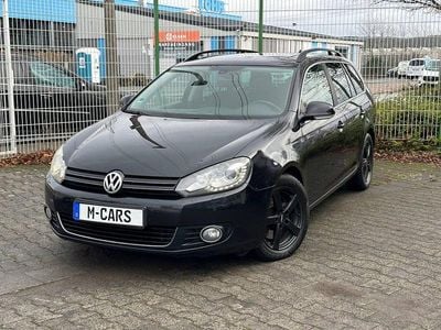 Schwarz Gebraucht 2012 VW Golf VII Highline Kombi | 4.500 € (Fairer Preis)